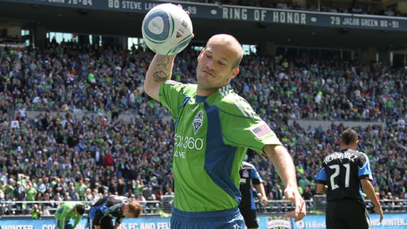 Freddie Ljungberg says the Sounders simply aren't dominating the way they have in the past.