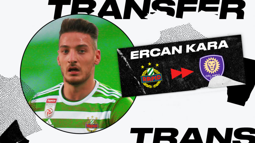 Orlando City sign forward Ercan Kara from Rapid Vienna as Designated Player