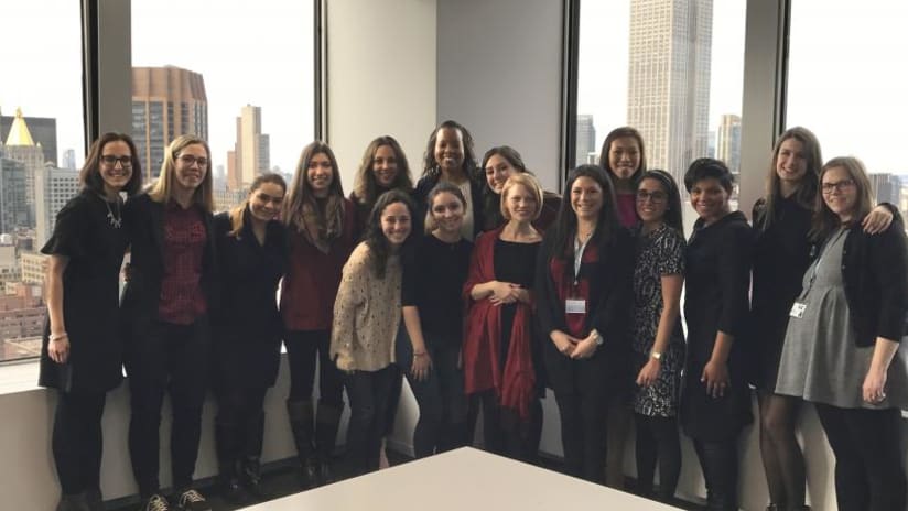 NYCFC - International Women's Day - employees
