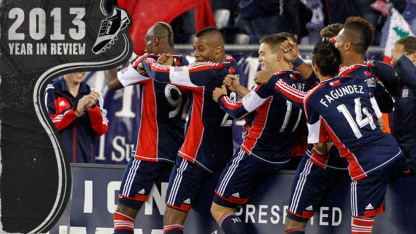 New England Revolution, Year in Review, 2013