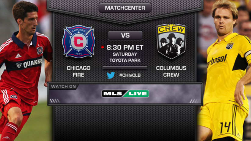 Chicago Fire vs. Columbus Crew, September 22, 2012