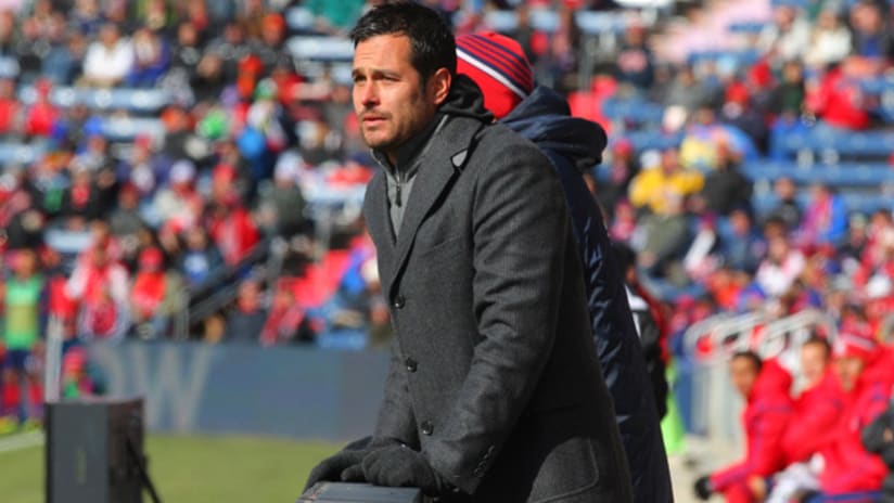 Mike Petke, New York Red Bulls (March 23, 2014)