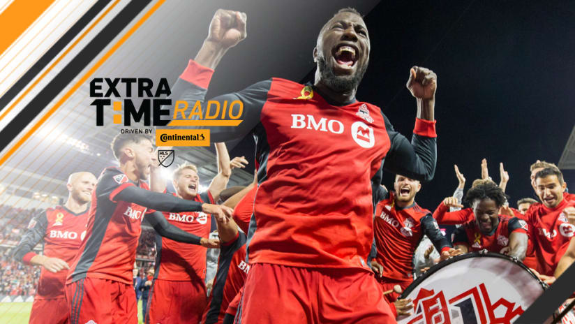 Toronto FC wins Shield - ExtraTime Radio