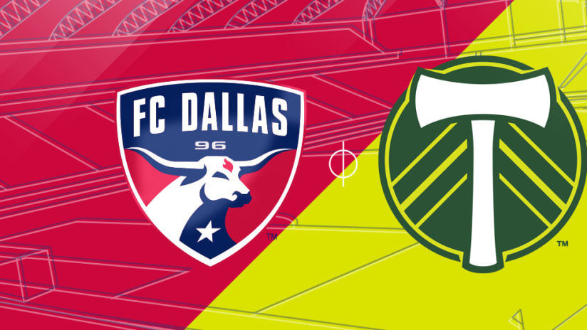 FC Dallas vs. Portland Timbers - Match Preview Image