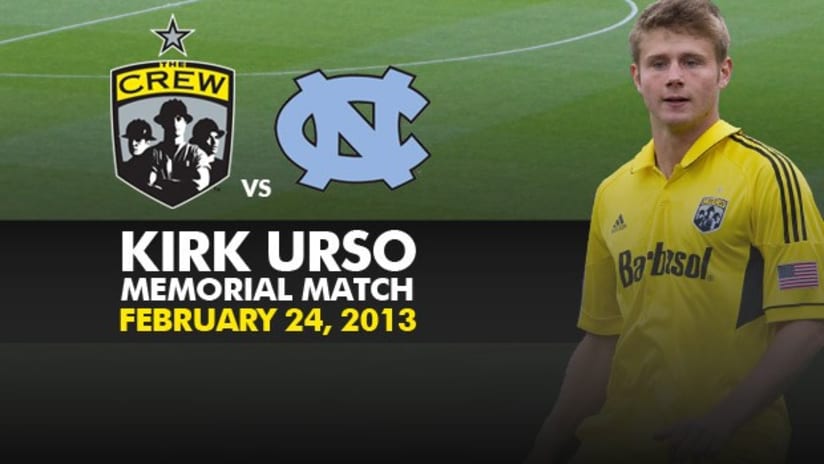 Kirk Urso Memorial Match promo