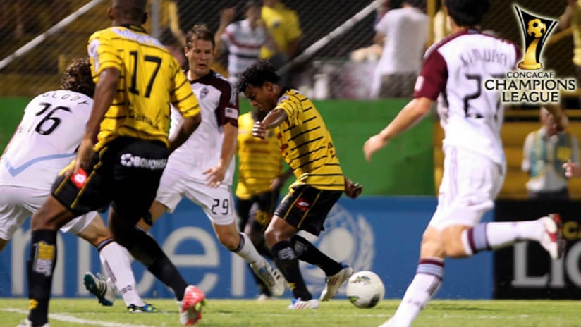 The Rapids in CCL action