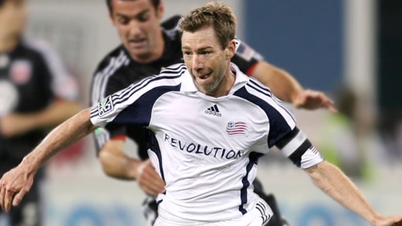 Ralston is set to make his MLS return with former team New England after the World Cup break.