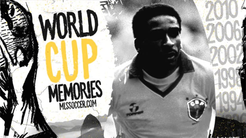 World Cup Memories: Josimar (1986)