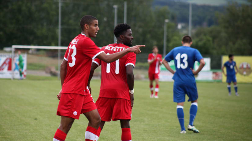 Tesho Akindele - Canada vs Azerbaijan - point