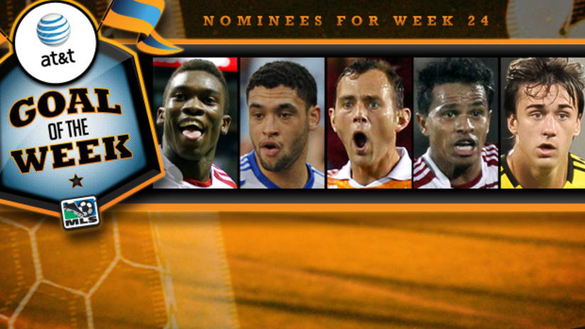 Vote for AT&T Goal of the Week: Week 24