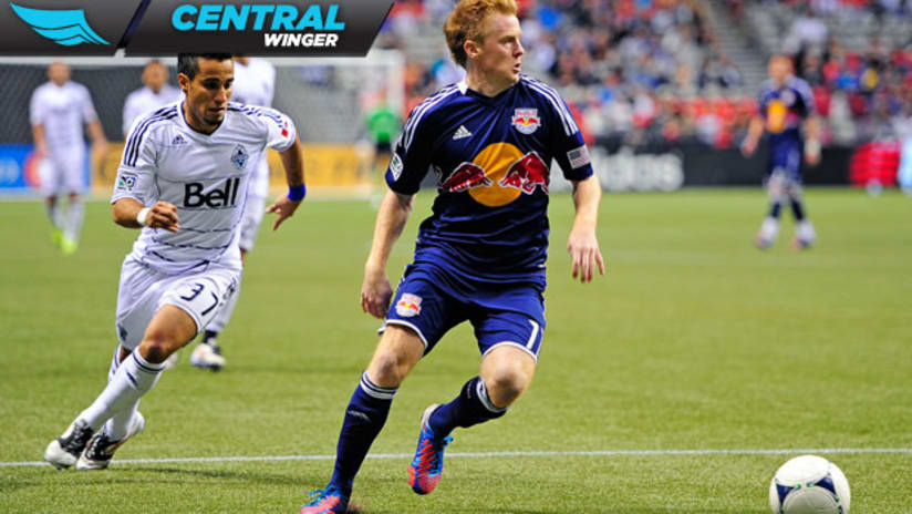 Central Winger: Dax McCarty