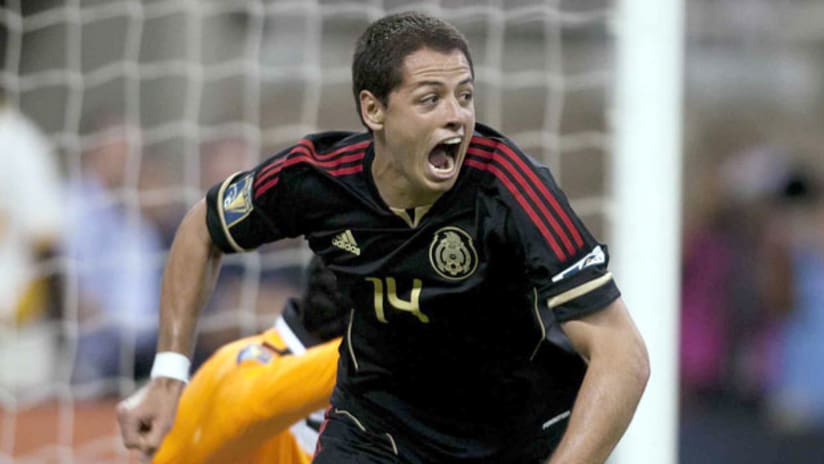 Javier "Chicharito" Hernandez scored in the first extra-time period.