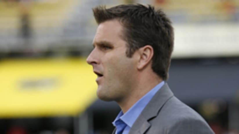 Curt Onalfo's Wizards were eliminated from U.S. Open Cup play by the Seattle Sounders Tuesday.