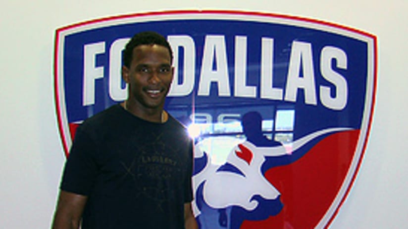 Goalkeeper Shaka Hislop will join FC Dallas in Brazil on Friday.
