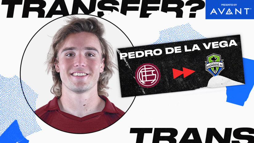 Pedro de La Vega - Seattle Sounders - transfer question