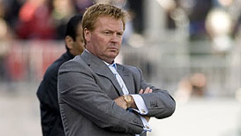 Mo Johnston will serve as Toronto FC Manager and Director of Soccer.