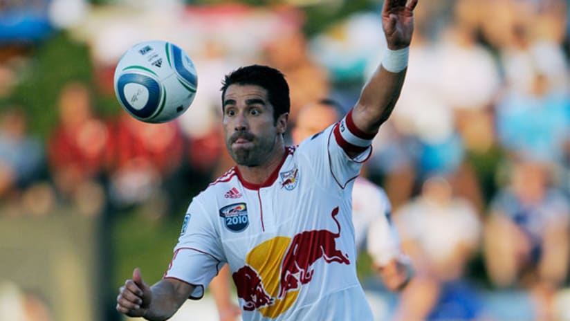 All eyes are on Juan Pablo Angel and the Red Bulls, who moved up to No. 4 this week in the rankings.