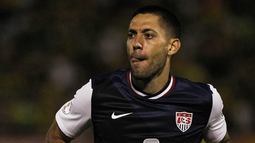 Clint Dempsey US Soccer male player of the year