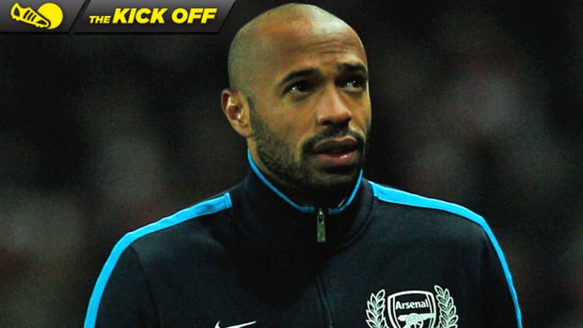 Thierry Henry Kick Off