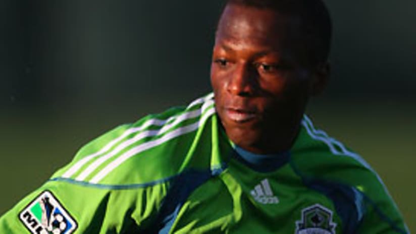Sanna Nyassi and Seattle Sounders FC look to start their existence off with a win.