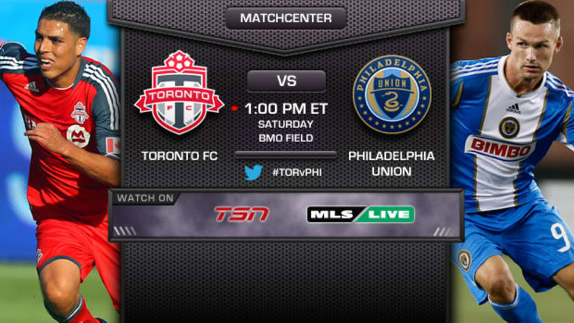 Toronto FC vs. Philadelphia Union, September 15, 2012