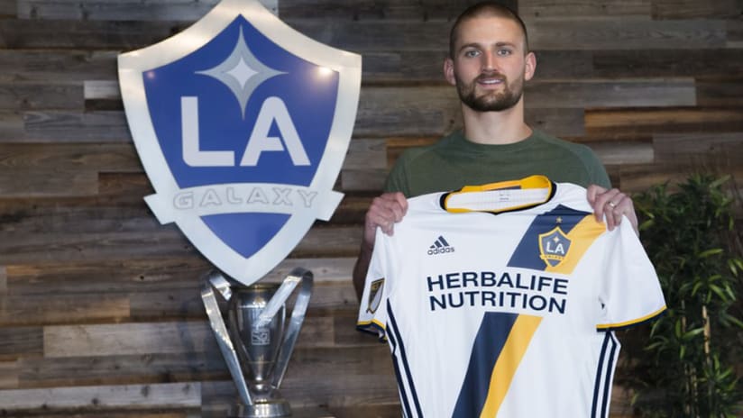 Perry Kitchen - LA Galaxy - introduction