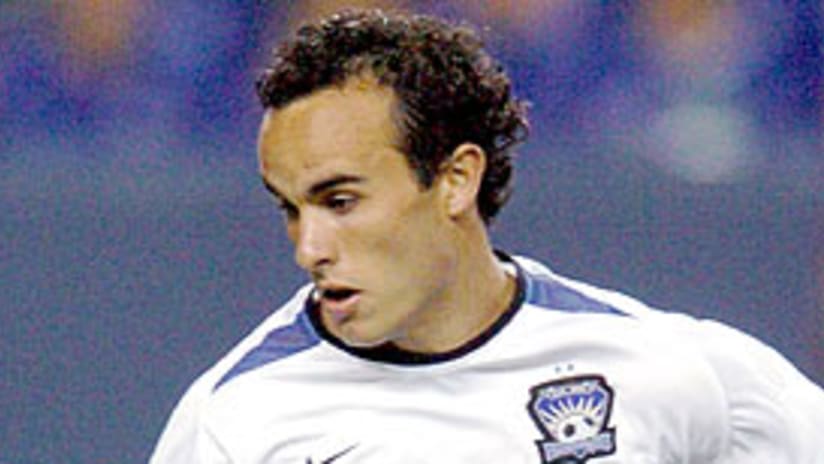 Landon Donovan has been a part of the Earthquakes' most successful seasons.