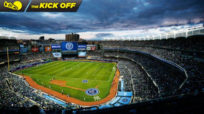 Kick Off, NYCFC Yankee