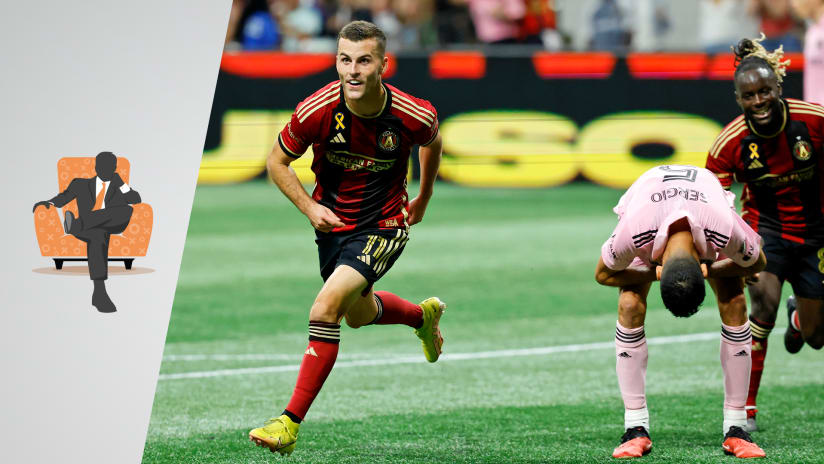Atlanta are fun again, LAFC remind us they're still champs & more from Matchday 32
