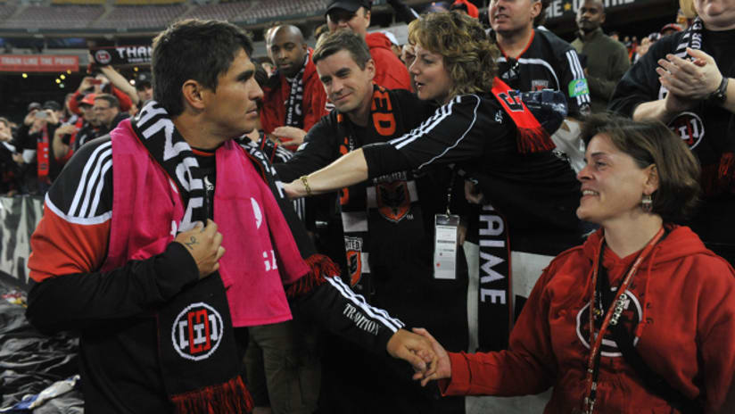 Farewell to a Legend: Jaime Moreno's Final Match at D.C. United