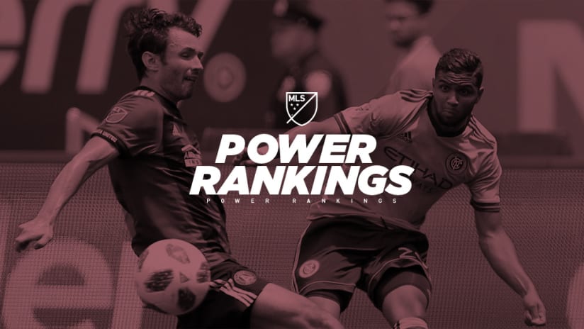 Power Rankings - Atlanta United - NYCFC