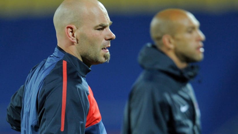 Marcus Hahnemann and Tim Howard's club sides tussle on Saturday.