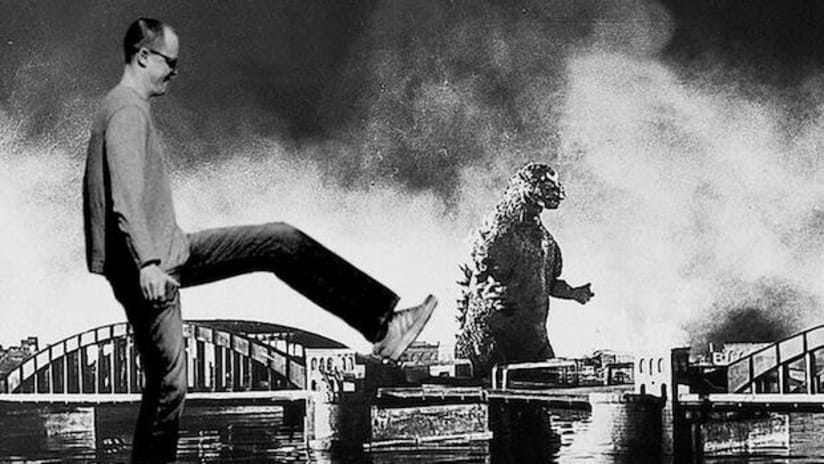 Merritt Paulson and Godzilla