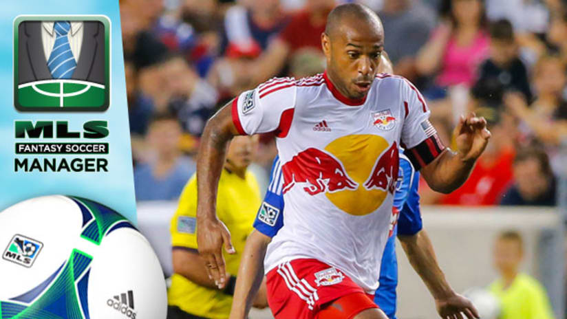 Fantasy: Thierry Henry