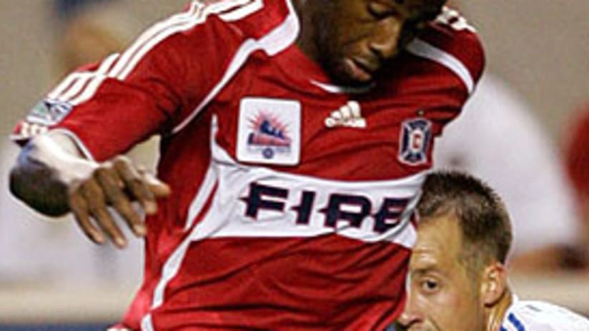 Paulo Wanchope and the Fire will close out their series with FCD Thursday.