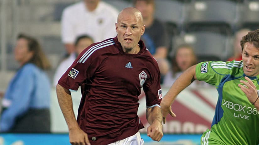 Conor Casey believes the Rapids are playing some of their best soccer in recent years.