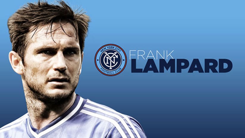 Frank Lampard signs with NYCFC, DL image
