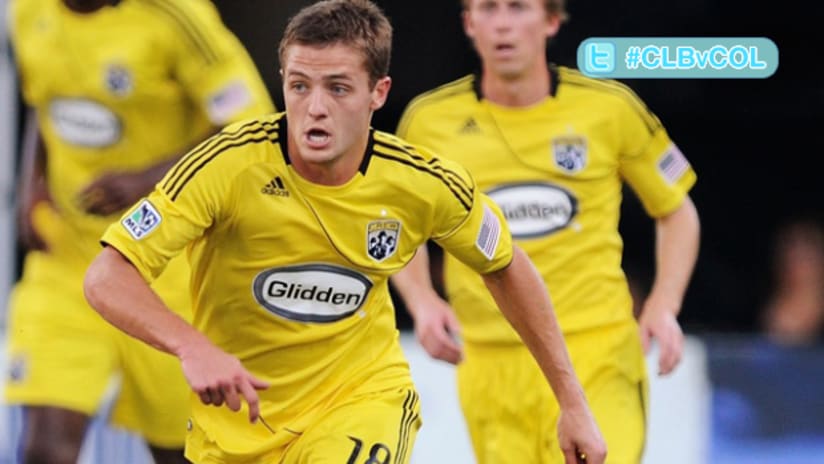 Robbie Rogers took issue with Rapids 'keeper Matt Pickens and his pregame comments.