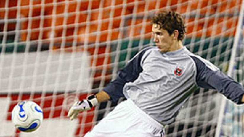 Troy Perkins hopes to be named MLS Goalkeeper of the Year.