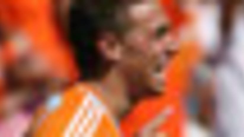 Geoff Cameron scored for Houston in the 79th minute.
