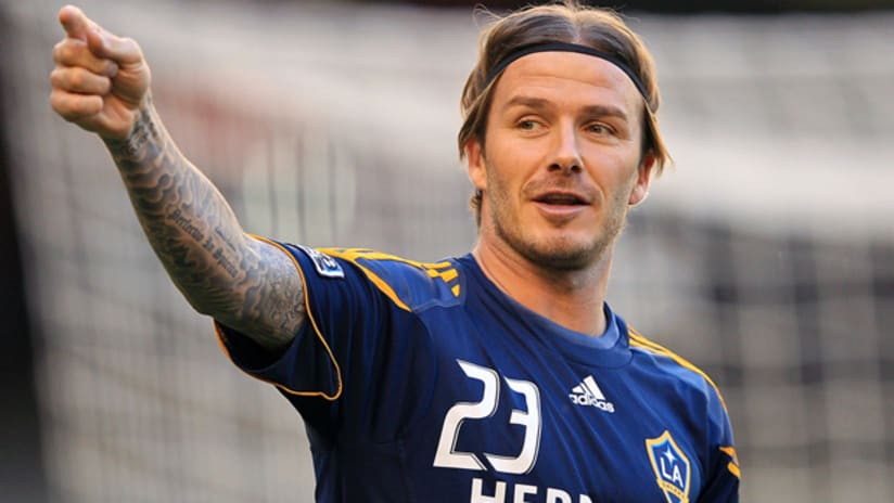 David Beckham favoring a stay in LA