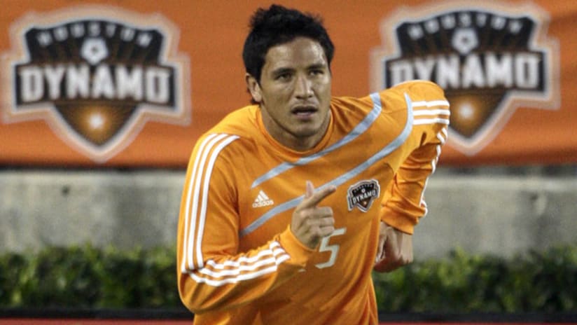Brian Ching is one of a number of Dynamo players on the mend, with an eye on Thursday's match at Real Salt Lake.