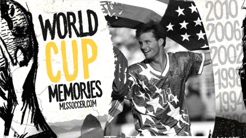 World Cup Memories - Eric Wynalda, USA (1994)