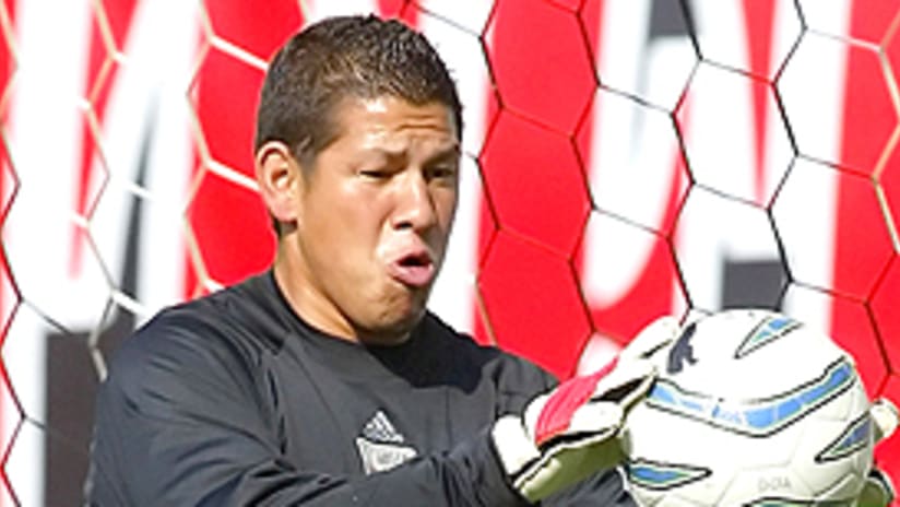 Nick Rimando has joined the Red Bulls after a trade with Real Salt Lake.