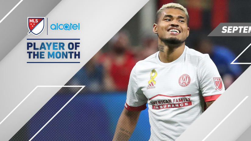Alcatel Player of the Month - September - Josef Martinez - Atlanta United