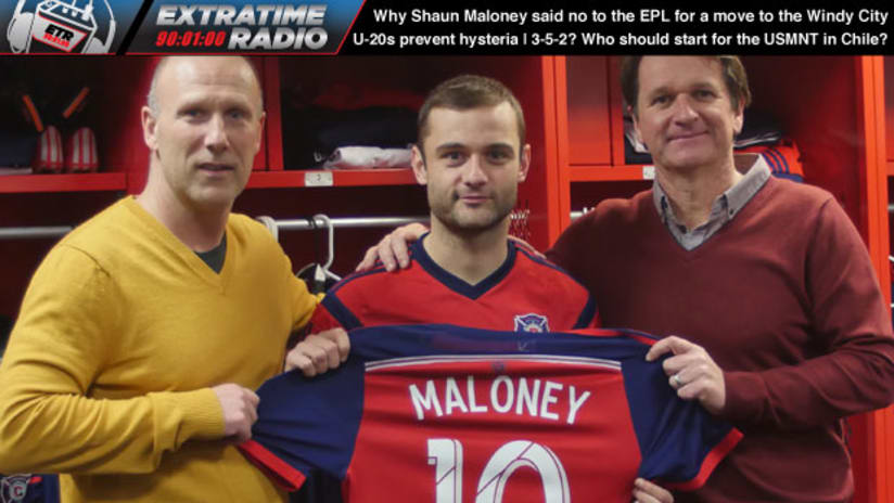 Shaun Maloney, ExtraTime Radio