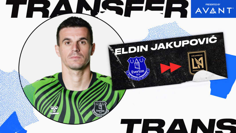 Eldin Jakupović TRANSFER to LAFC