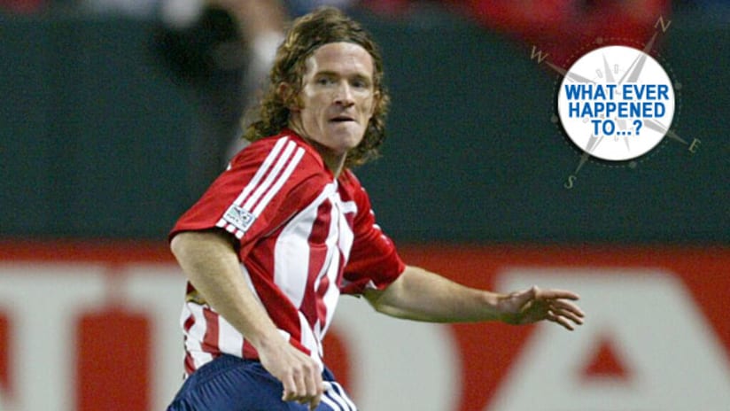 John O'Brien had an all-to-brief stint with Chivas USA in 2007.