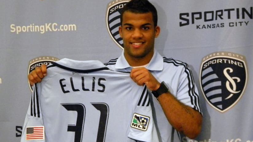 Sporting KC Home Grown signing Kevin Ellis