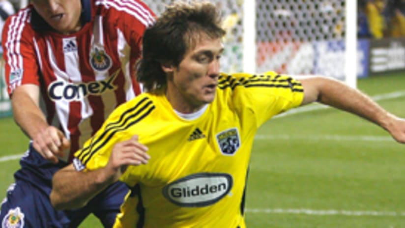 Guillermo Barros Schelotto and the Crew hope to take another step closer to the Trillium Cup.